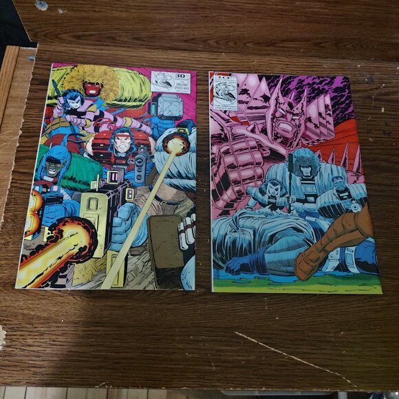 Cable : Blood & Metal 1 to 2 Mini-Series (Marvel Comics, 1992) - Picture 2 of 3